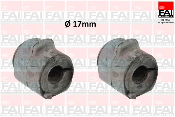 Mounting, stabiliser bar